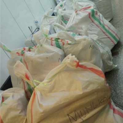 Packages in hallway